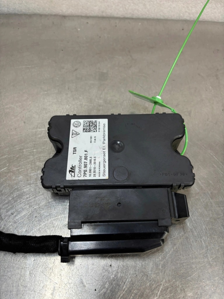 фото №1, Модуль гальма porsche cayenne ii 2 7p5 lift 7p0907801f