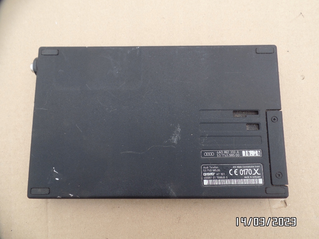 фото №1, Audi a8 d2 модуль блок керування телефону 4a0862333a