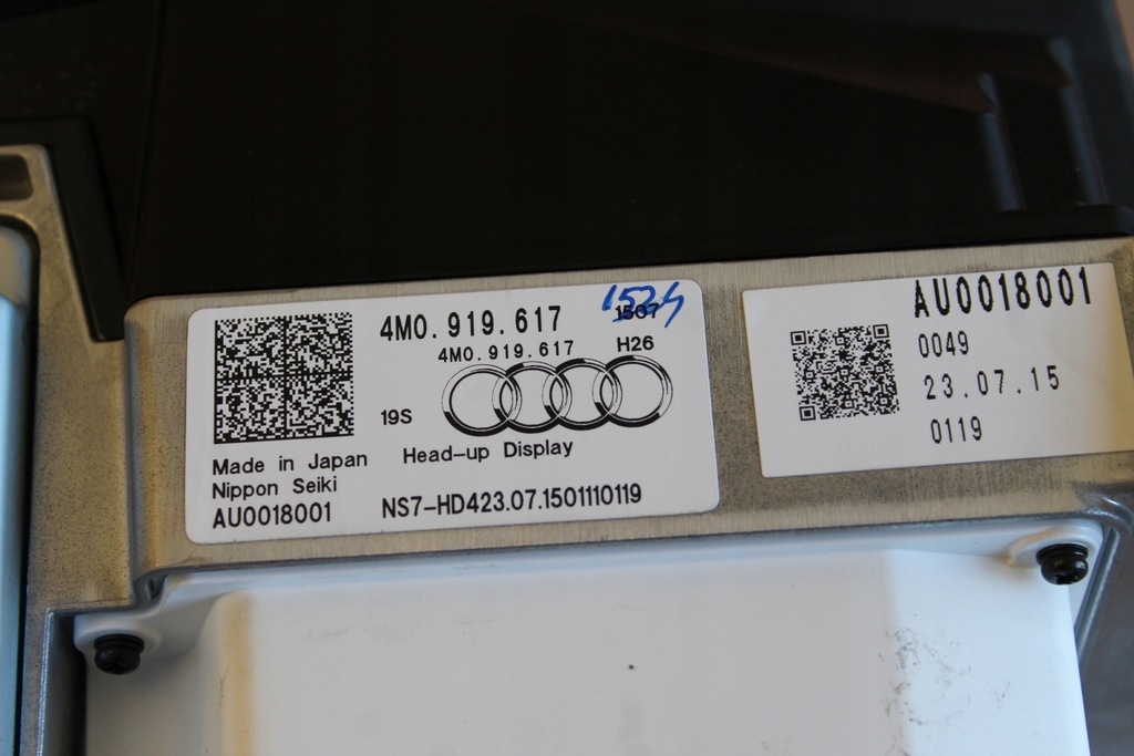 фото №7, Дисплей head up hud audi q7 4m 4m0919617