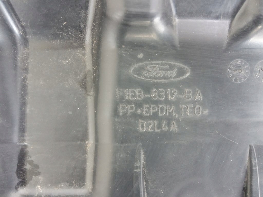 фото №5, Ford focus mk3 lift дефлектор радіатора повітропровід