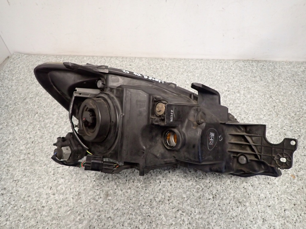 фото №9, Mitsubishi lancer vii 04- лампа передняя левая фара