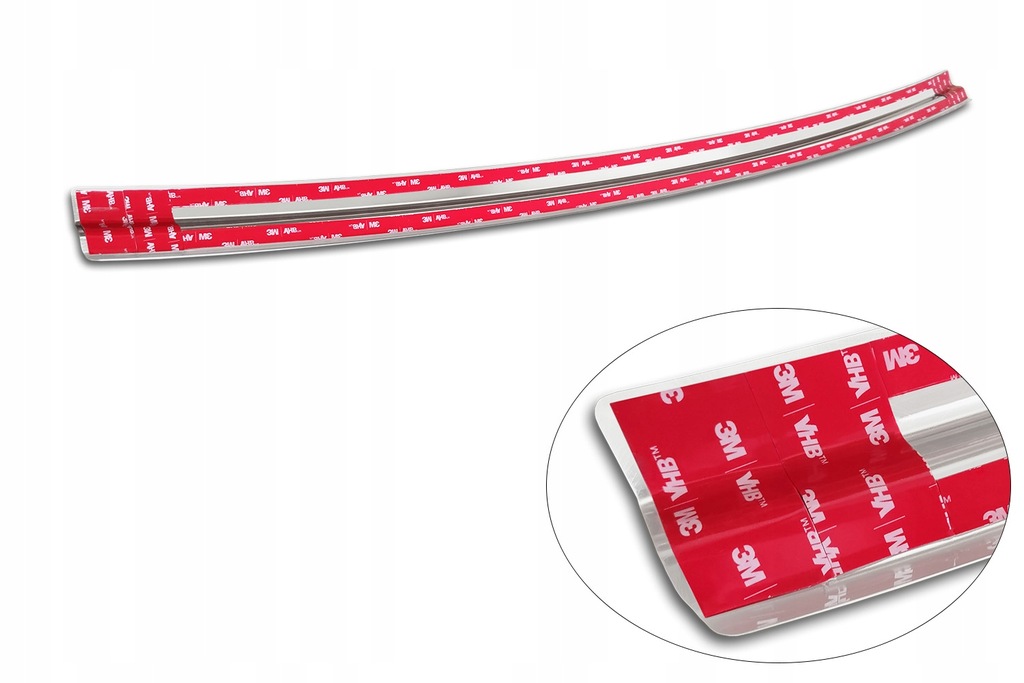 фото №9, Накладка молдинг na бампер mercedes eqc n293 2019-