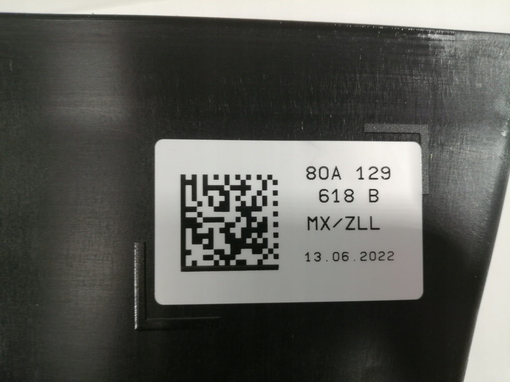 фото №6, Повітропровід повітря audi sq5 80a 80a129618b