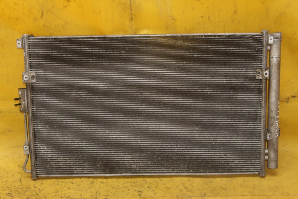 фото №1, Радиатор кондиционера kia sedona ii carnival 3.8