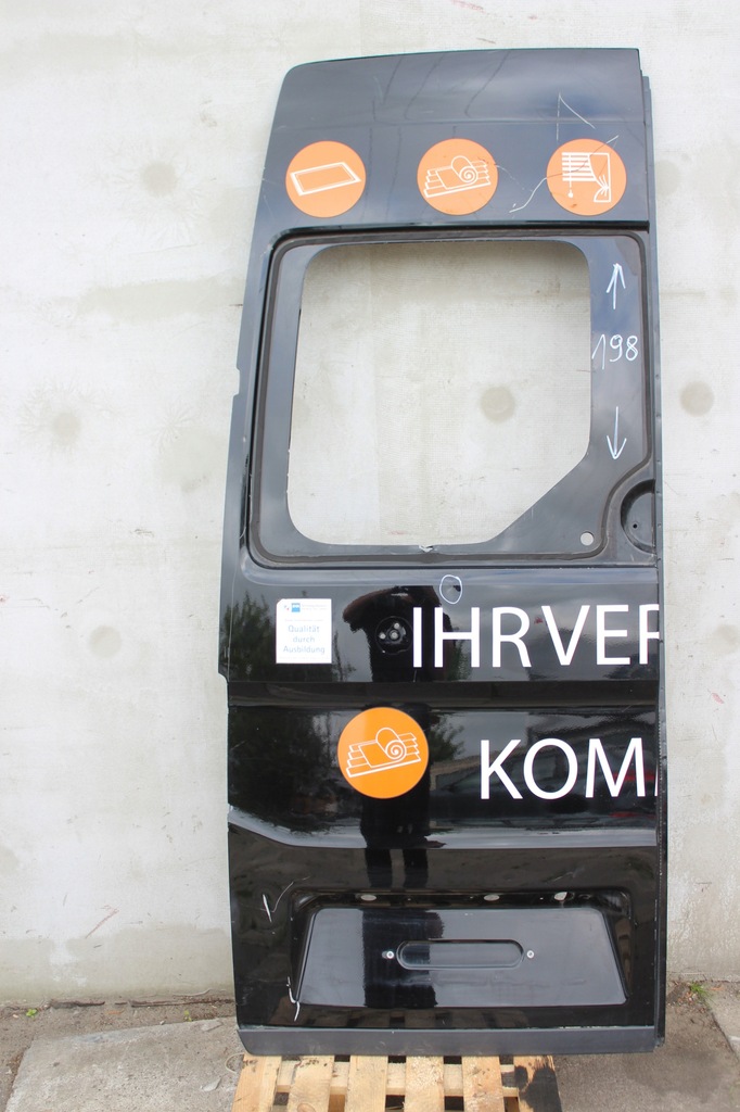 фото №1, Vw crafter ii 7c3 17- man двері ліва задня 198cm