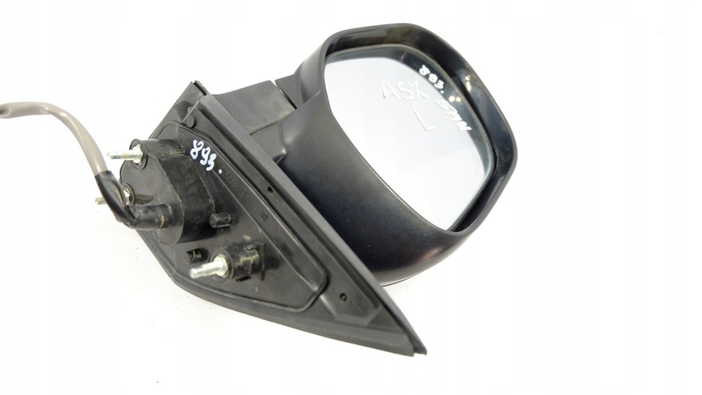 фото №6, Mitsubishi asx зеркало левая 5pin хром