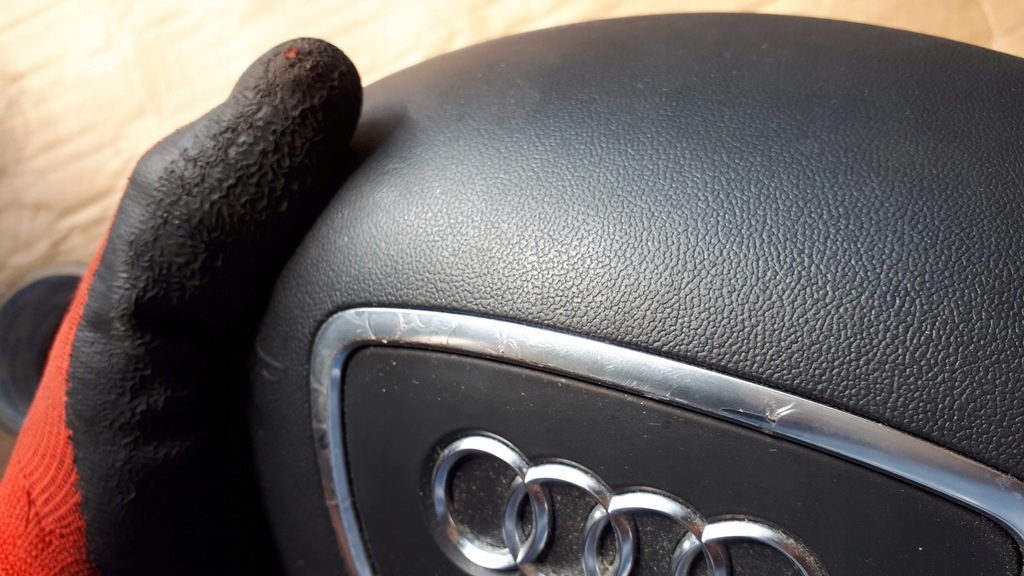 фото №7, A6 c7 4g a7 подушка подушка безпеки керма 4g0880201c