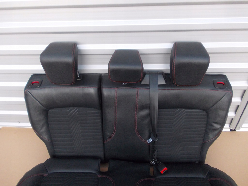 фото №9, Сиденье сиденье заднее сиденье задняя ford puma mk2 st-line