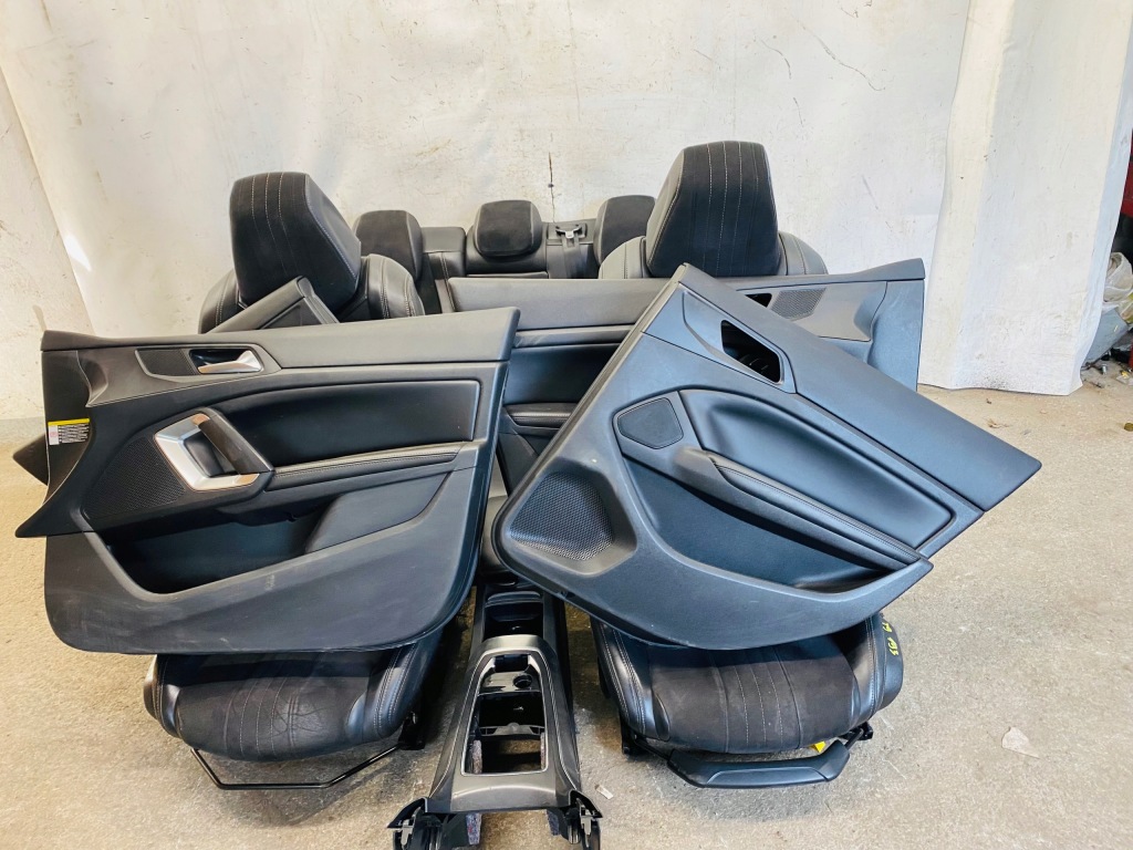 фото №15, Заднє сидіння ремені сидіння peugeot 308 ii t9 hb напівшкіра замша do фургон #193