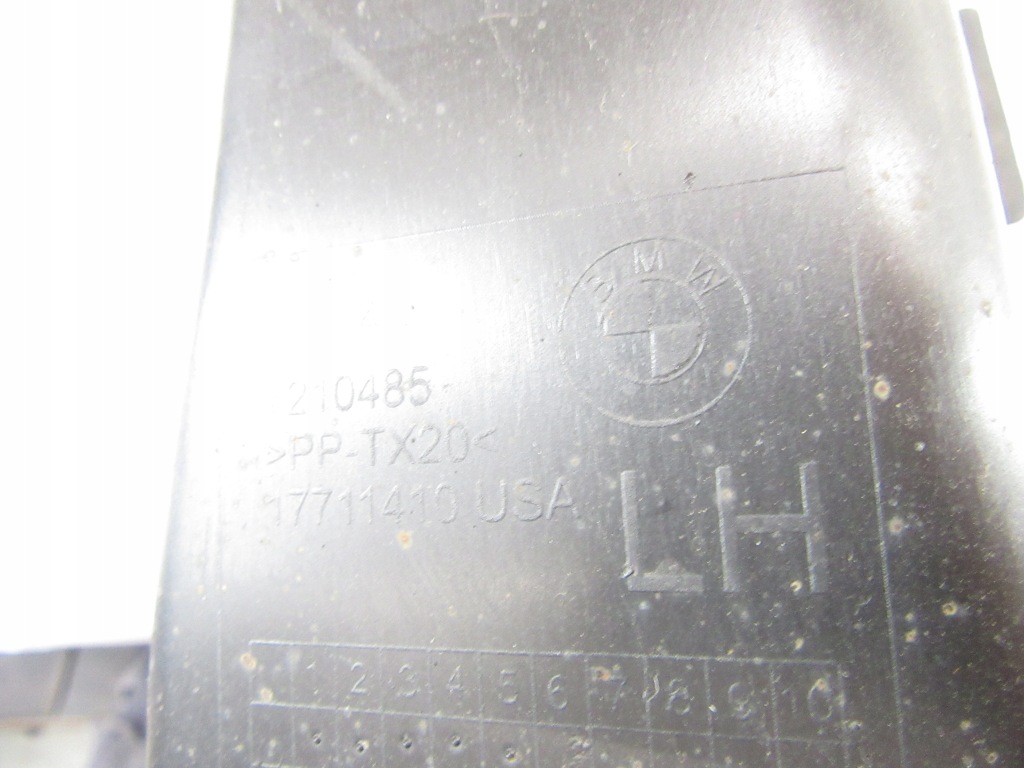 Купить Впуск канал воздуха левый na тормозные диски bmw f25 x3 n20 n52 n57