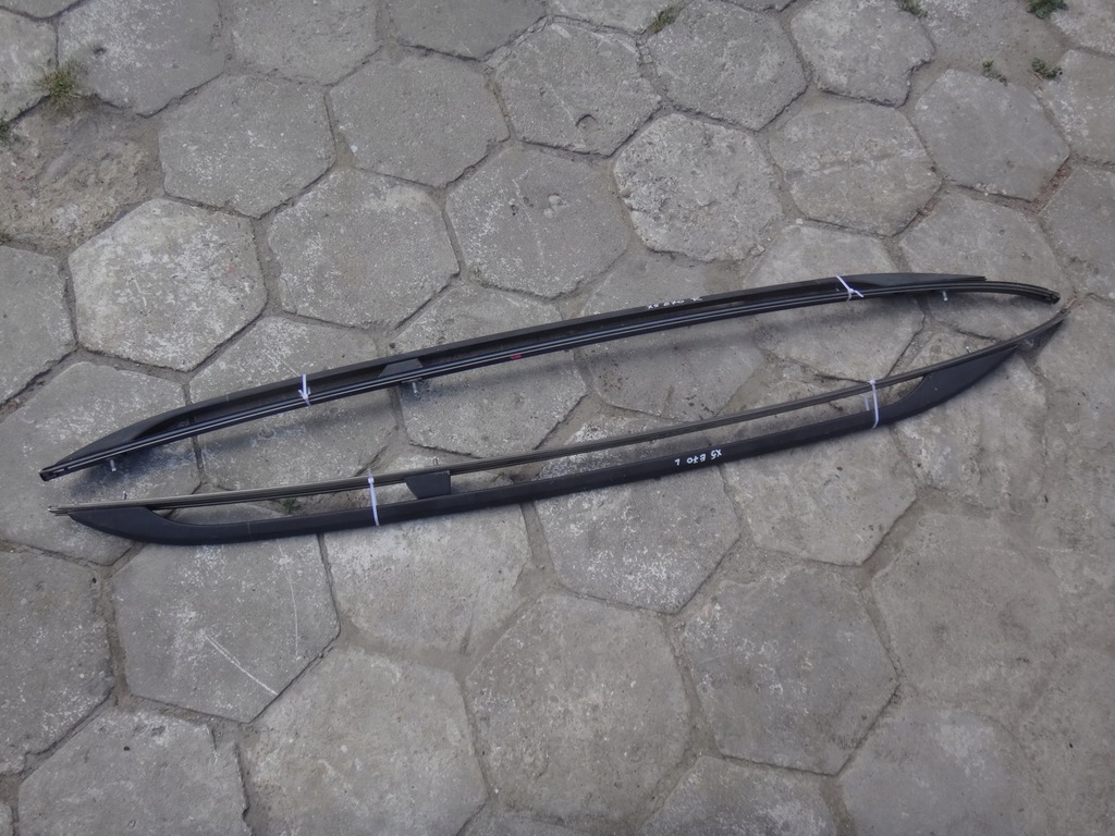 фото №4, Рейлінги дахові комплект bmw x5 e70