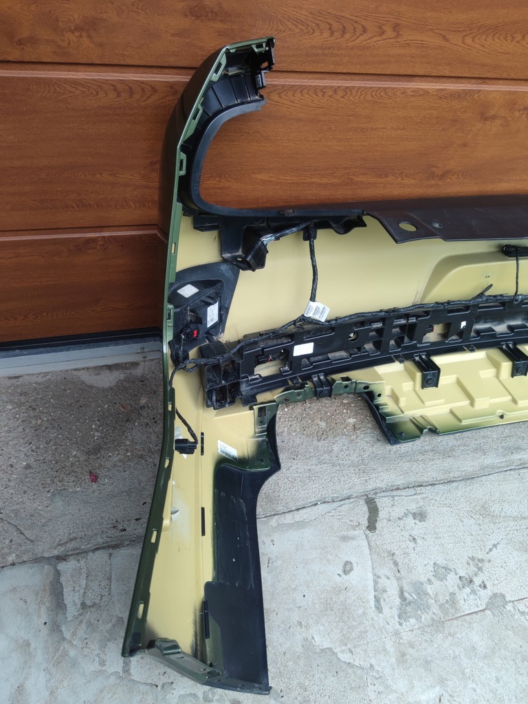 фото №13, Dodge challenger задний бампер 2020 - 2024 kompletny модули