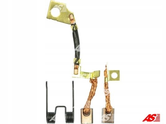 фото №2, Щітка вугільна, стартер as-pl psx146-147