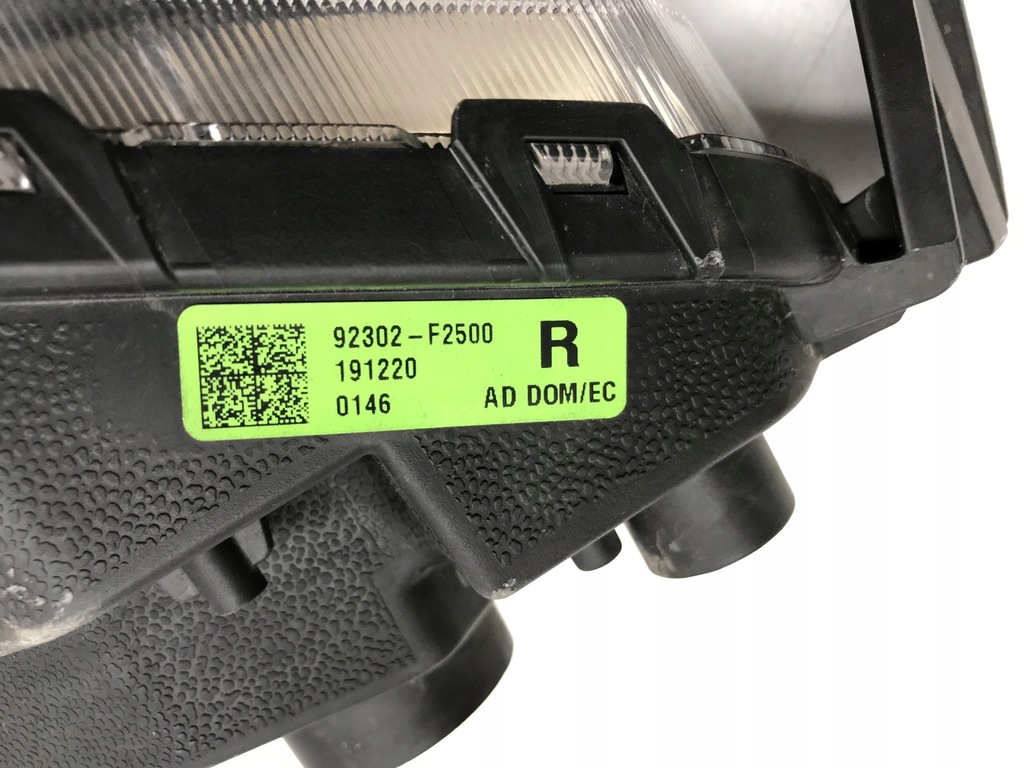 фото №10, Протитуманна фара правий перед hyundai elantra iv 92302-f2500