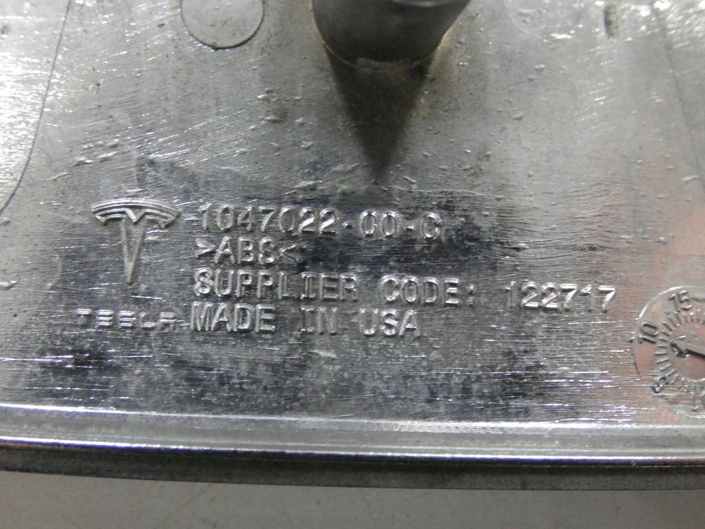 фото №14, Хром бампера передній tesla x 584.