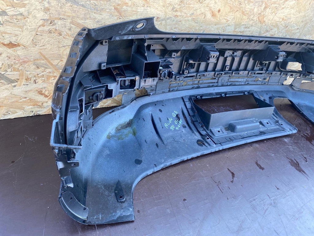 фото №7, Бампер задняя задний audi q3 8u lift s line