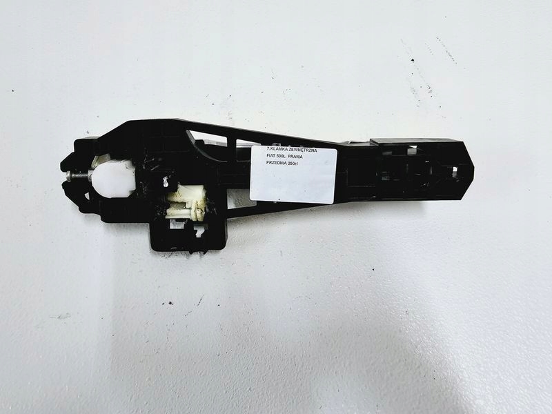 фото №3, Fiat 500l 500 l ручка дверь наружная правый перед хром правая передняя