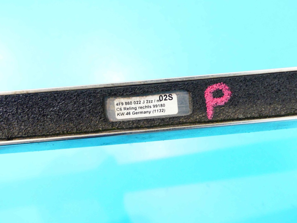 Audi оригінальний номер 4f9860021j рейлінги дахові хром Доставка