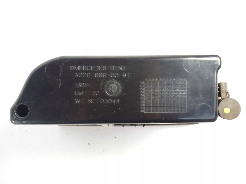 фото №6, Mercedes s klasa w220 бардачок панели приборной панели