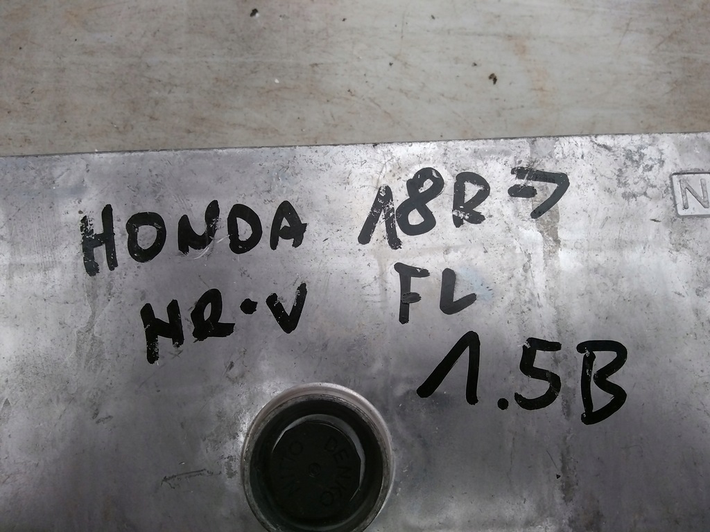 фото №10, Бортовой компьютер блок управления двигателя honda hrv 18r- fl 1.5b