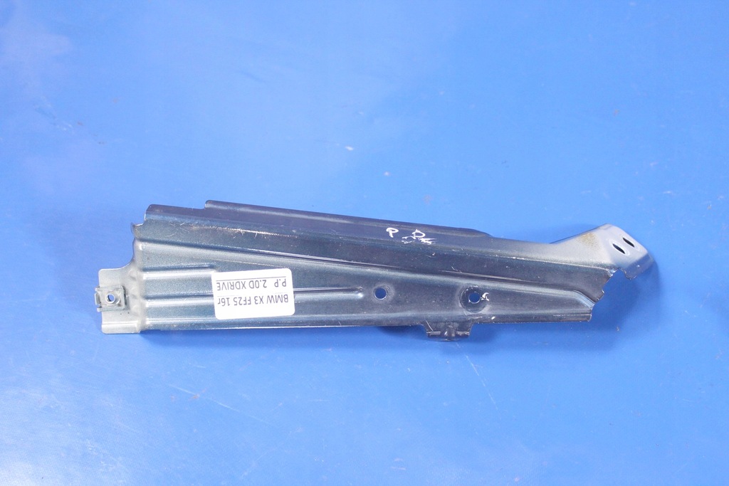 фото №10, Кронштейн крыла направляющая правый bmw x3 f25 16r