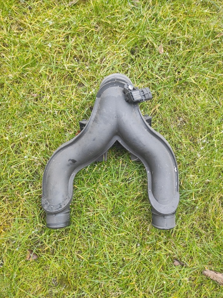 фото №1, Воздухозаборник коллектор интеркулер turbo levante