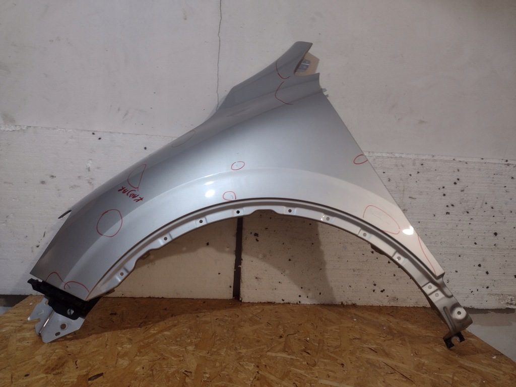 фото №1, Крыло левый renault kadjar