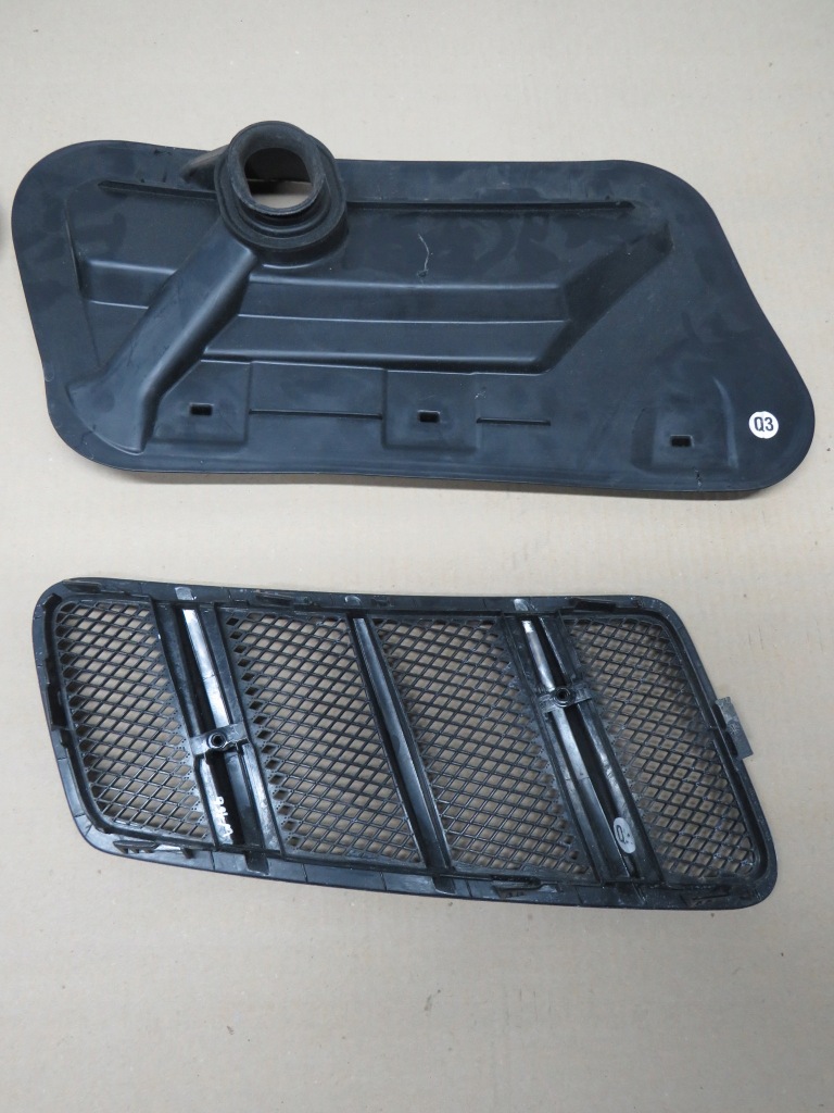 фото №6, Mercedes ml w166 решётка впуск капот комплект