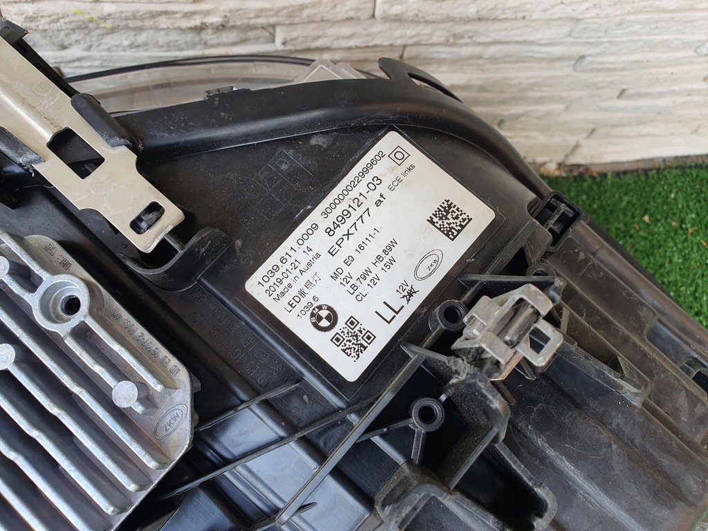 фото №4, Лампа led адаптивный bmw 5 g30 g31 8499121