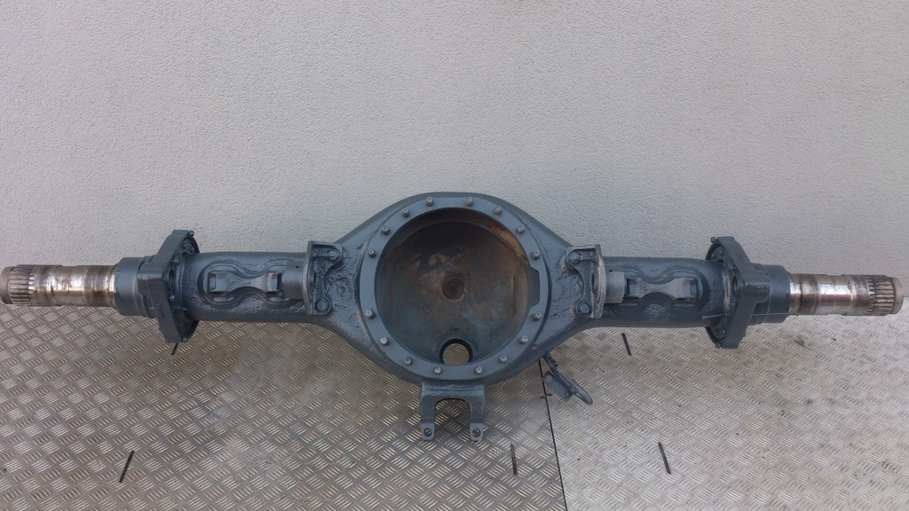 фото №5, Корпус балка мосту przelotowa міст scania самоскид