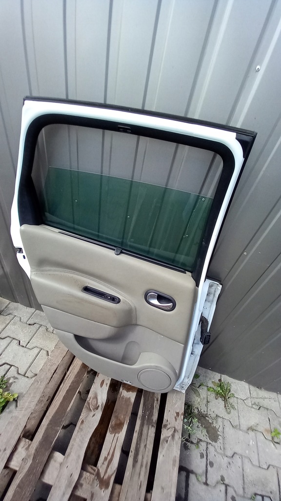 фото №5, Дверь левый задняя renault scenic 03r