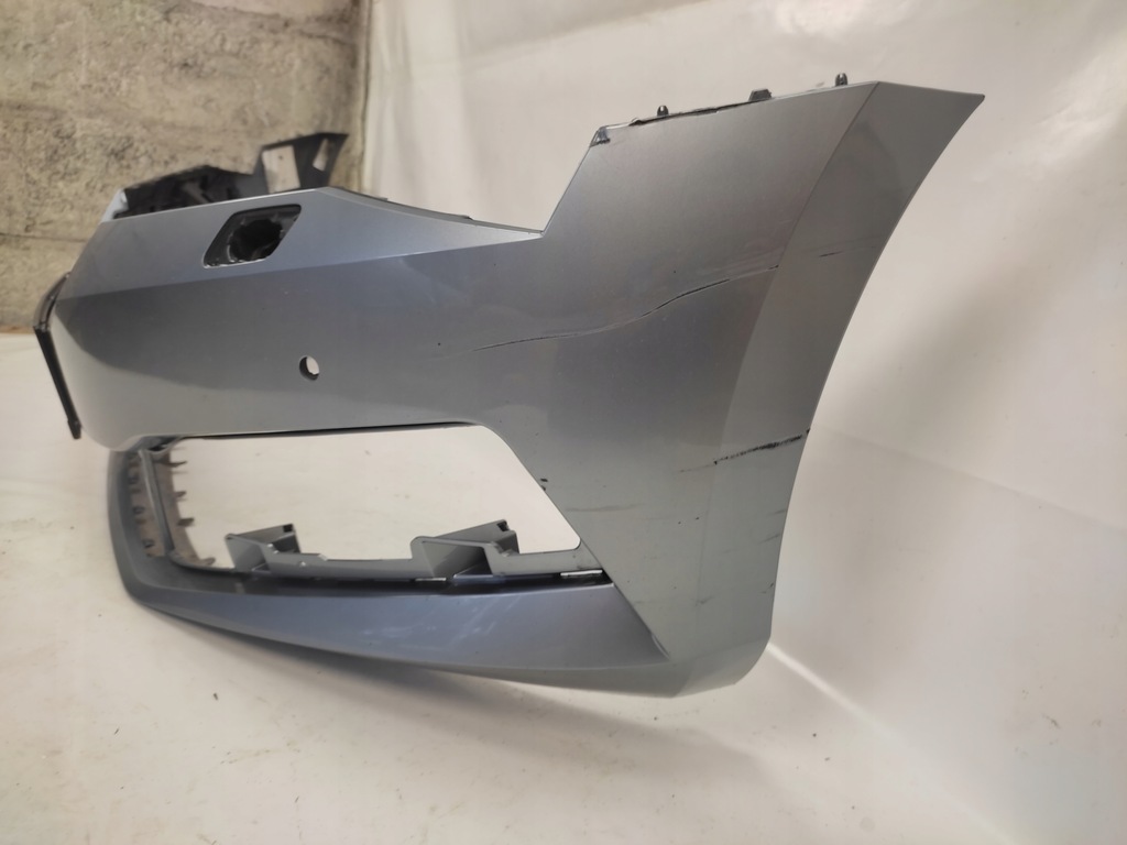 фото №7, Skoda superb iii lift бампер передній 4pdc 2018-