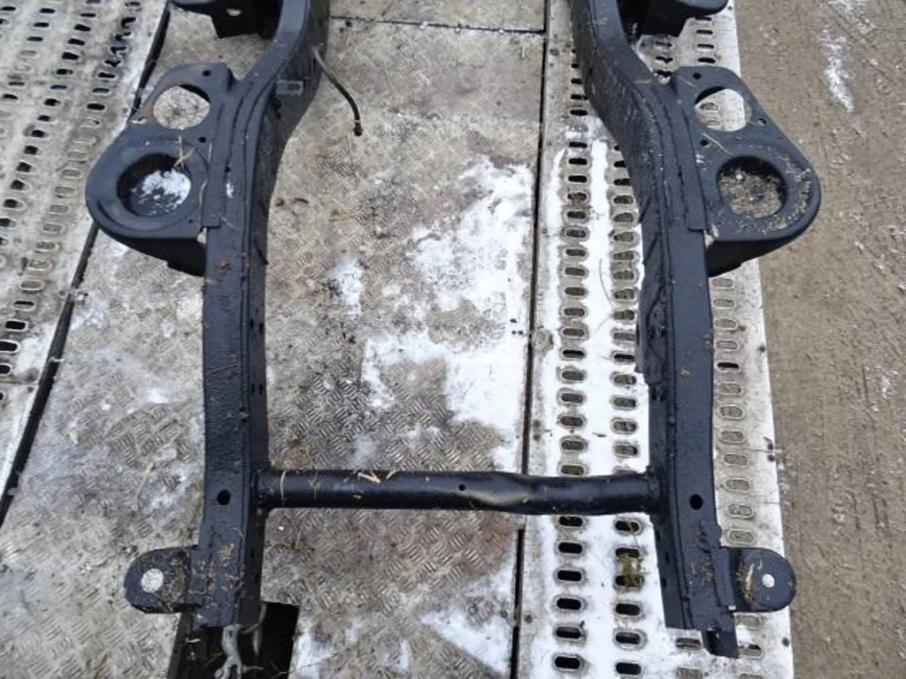 фото №9, Рама nissan patrol y60 long po реставрация