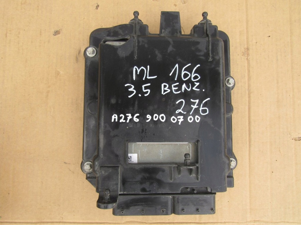 фото №1, Mercedes ml w166 бортовой компьютер a2769000700