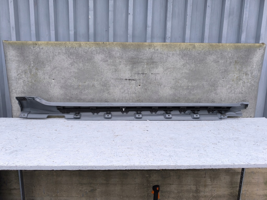 фото №4, Vw arteon молдинг порог левая 3g8853857