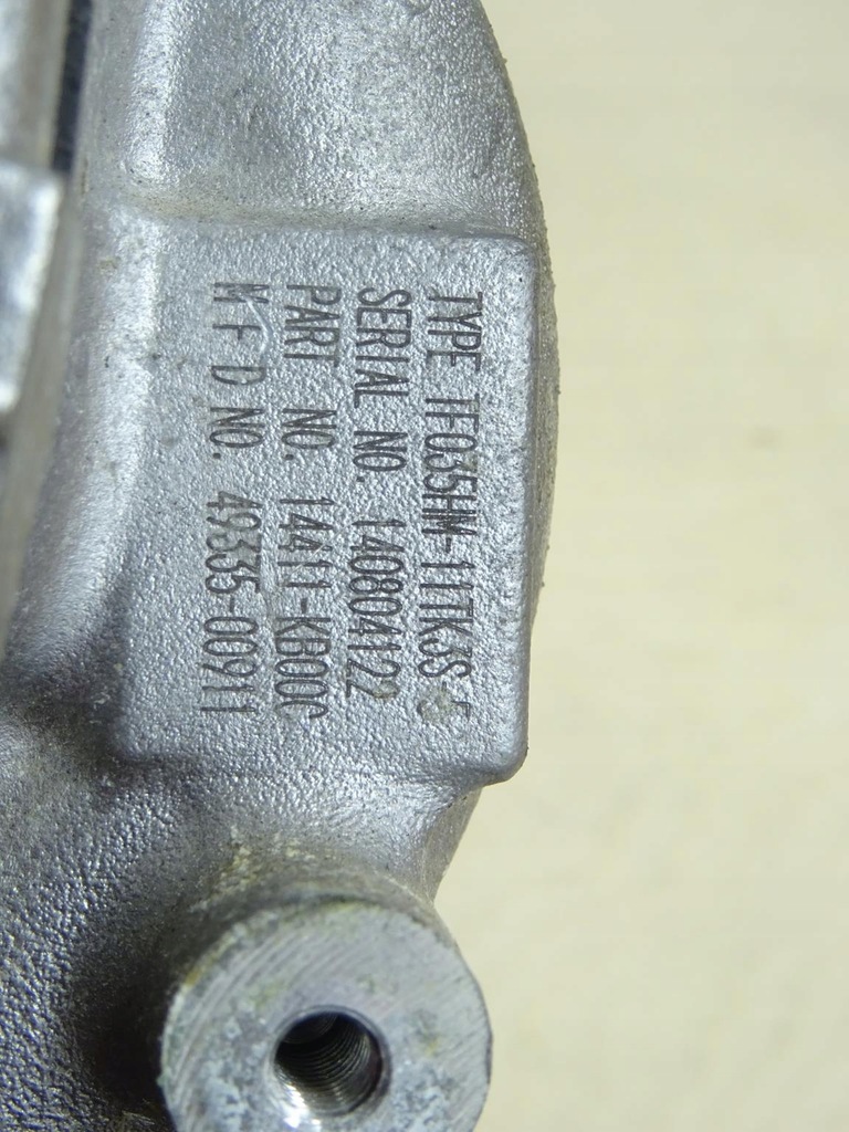 фото №6, Renault clio iv rs 1.6 tce турбонагнетатель 14411-kb00c