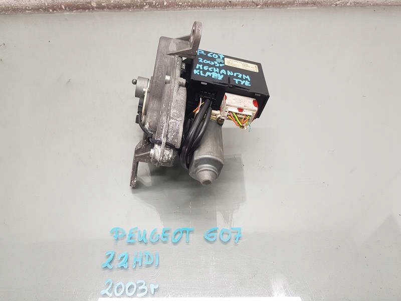 фото №1, Механизм моторчик крышки задняя peugeot 607