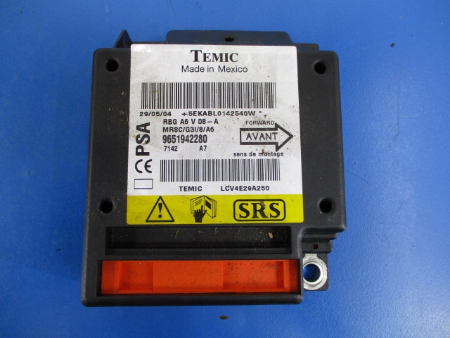 фото №6, Citroen c2 akierownica+ подушки безопасности 9651942280