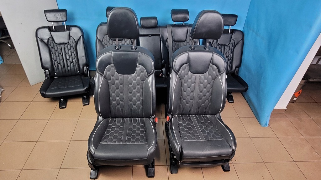 фото №1, Kia sorento 20r сидіння заднє сидіння trzeci ряд комплект