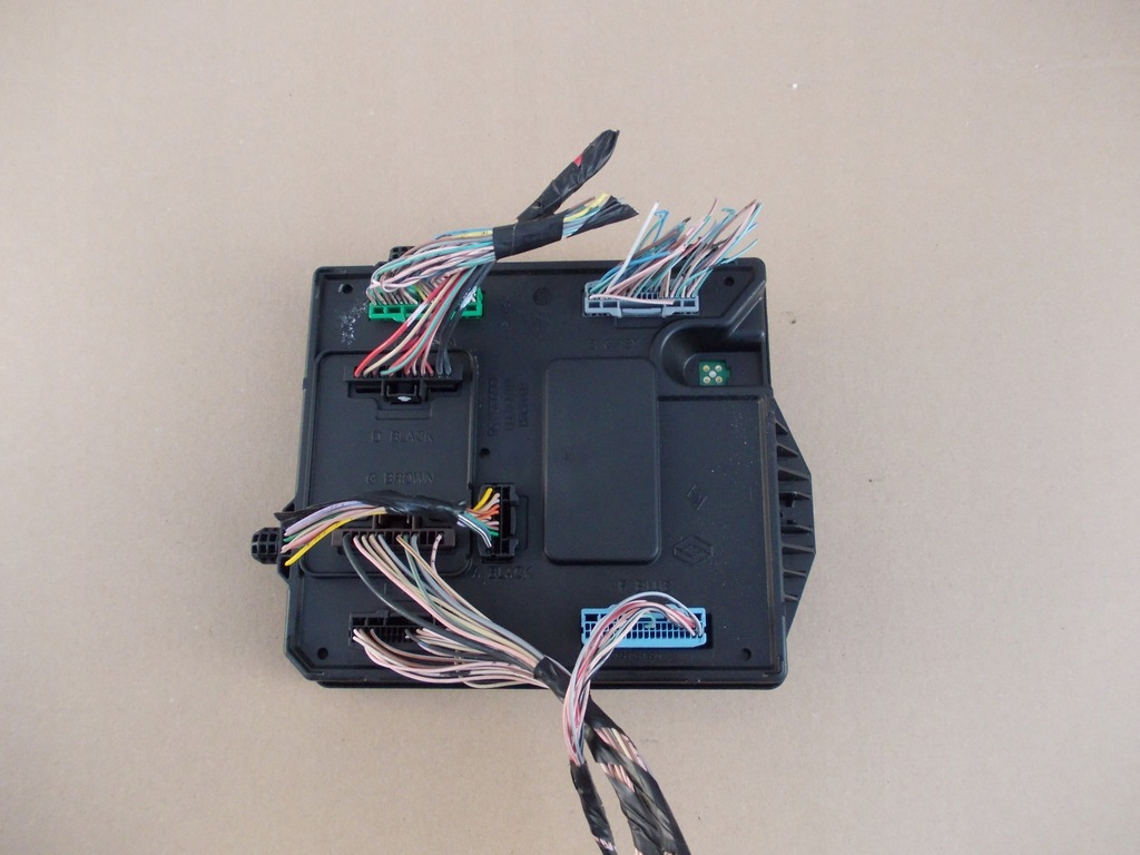 фото №1, Модуль bcm renault scenic 284b19091r