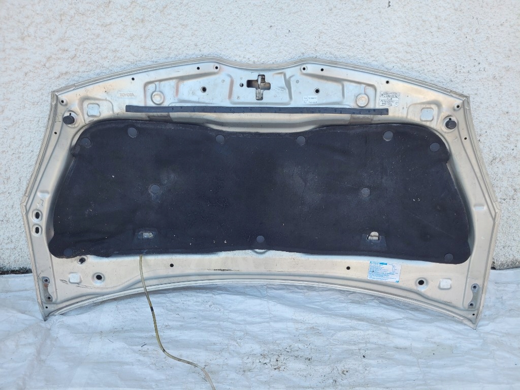 фото №2, Toyota corolla verso капот крышка двигателя