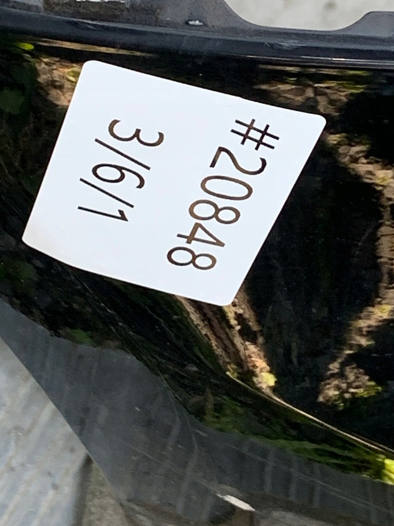 фото №9, Mercedes w169 бампер задняя задний 696