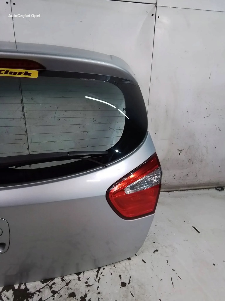 фото №3, Kia rio iii крышка багажника багажника