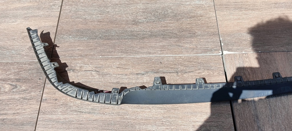 Opel vectra c молдинг накладка спойлер бампера правая накладка-спойлер 13182894 Цена