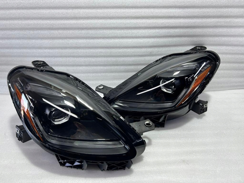 фото №1, Maserati grecale full led usa лампа ліва права