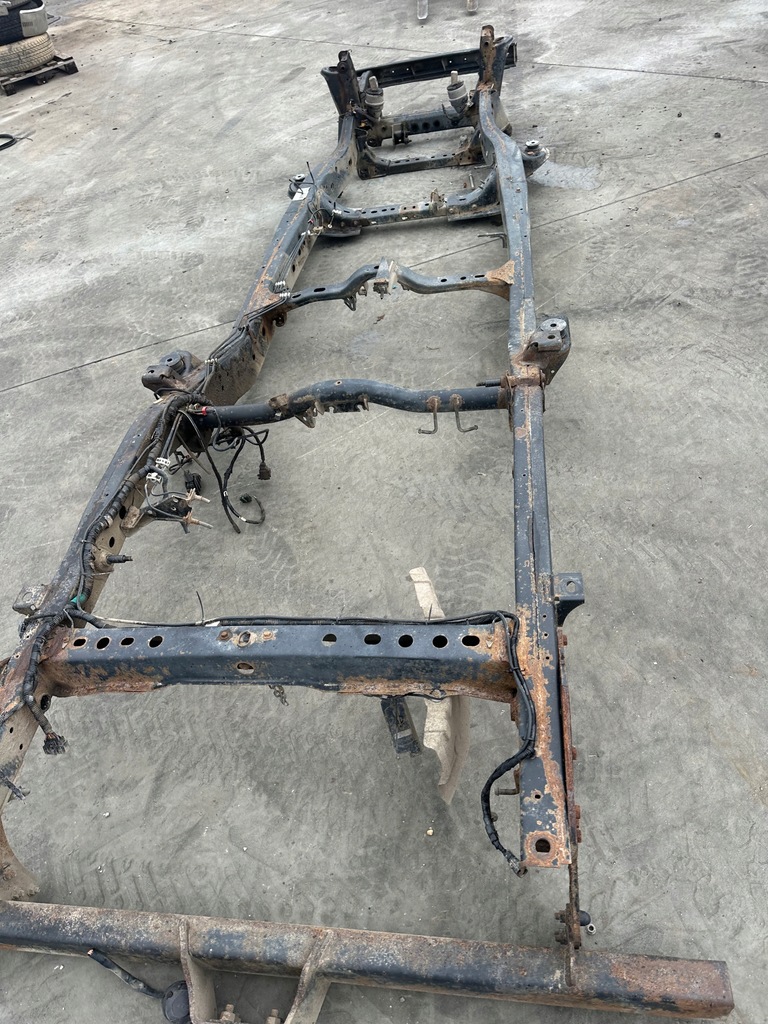 фото №2, Ford ranger v 11-22 рама лонжерон 4 двері подвійний cab