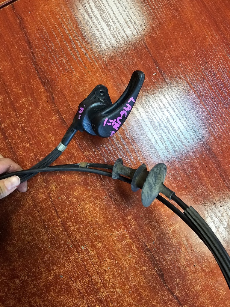 фото №3, Тягa ручка капот renault laguna ii lift