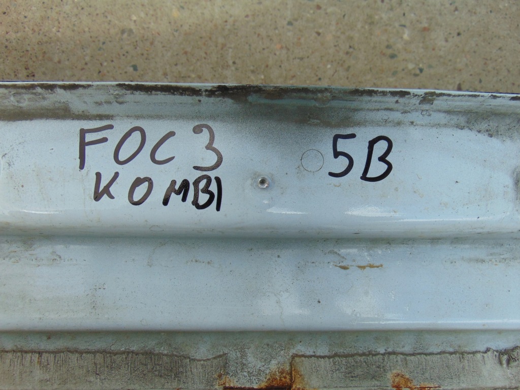 фото №5, Pas задній підлога ford focus mk3 kombi