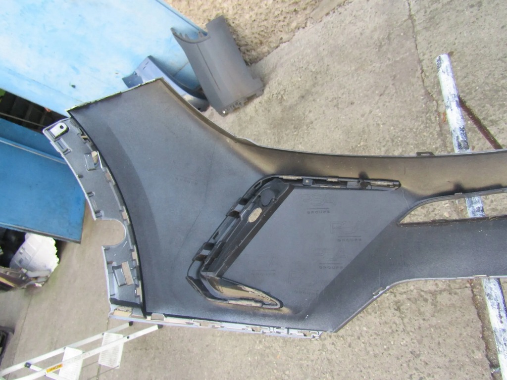 фото №8, Opel grandland x lift бампер перед 21r--