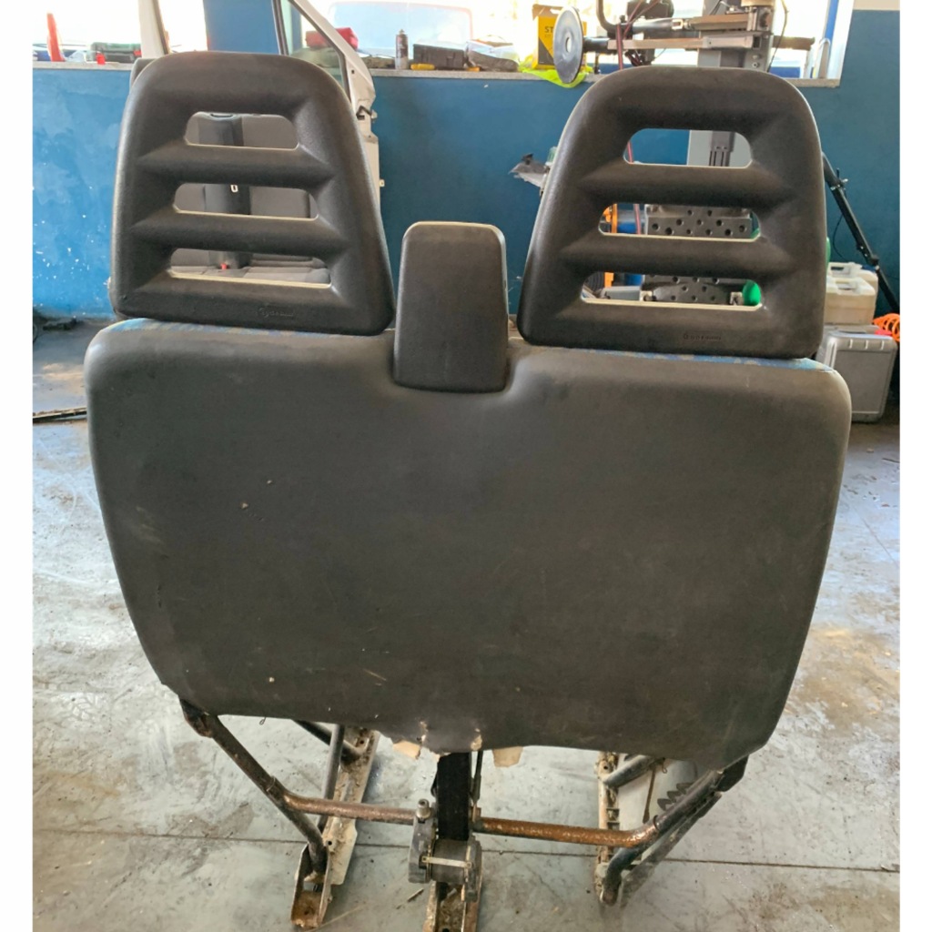 фото №2, Сиденье двойной лавка пассажира iveco daily